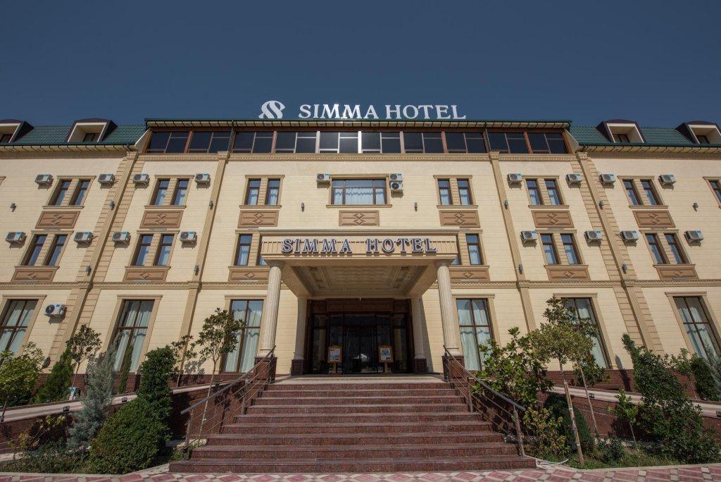 Simma Hotel Spa & Waterpark 塔什干 外观 照片